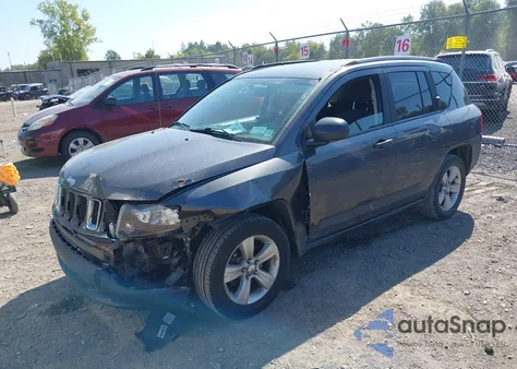 2016 Jeep Compass Sport from USA, damaged, VIN 1C4NJDBB8GD573773